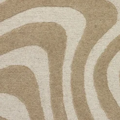 Kwantum Vloerkleed Sandbank Zand 160x230 Cm