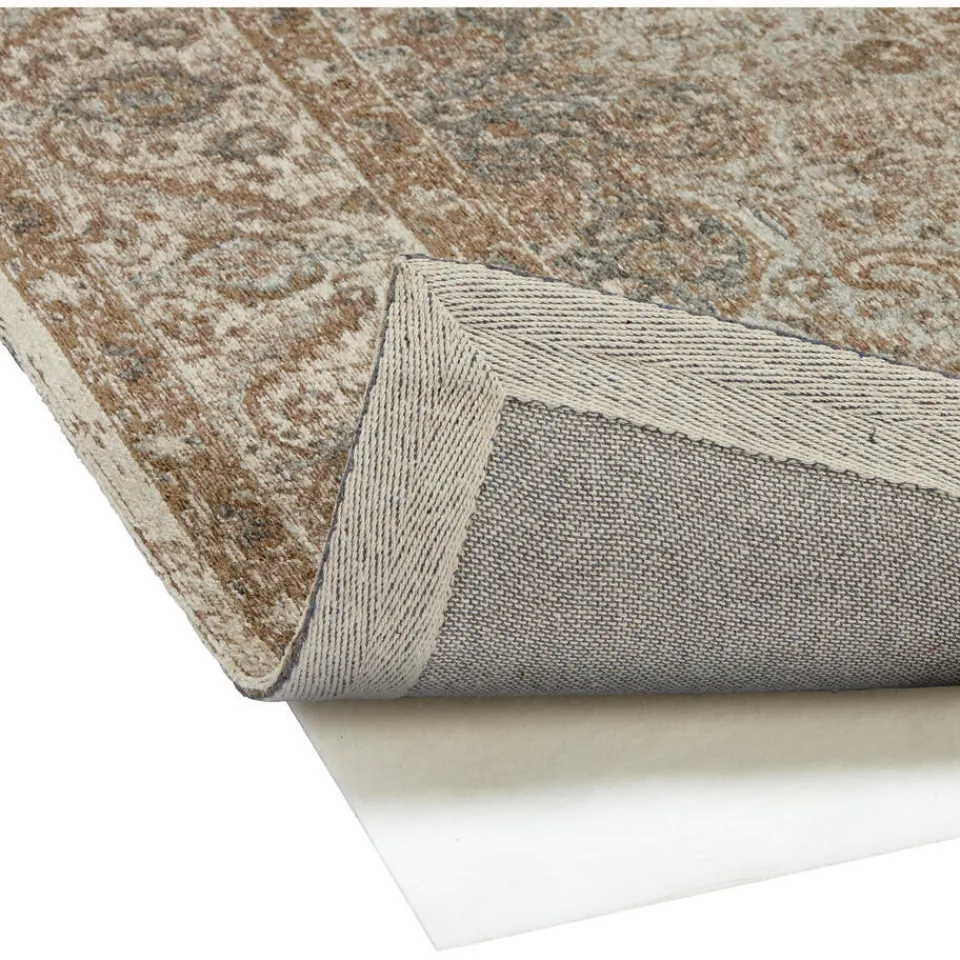 Kwantum Vloerkleed Stanford Bruin 190x280 Cm