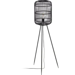 Kwantum Vloerlamp Balan Zwart