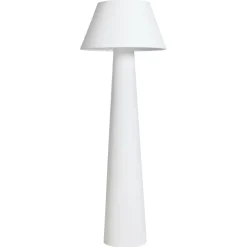 Kwantum Vloerlamp Pandia Bouclé Off-White