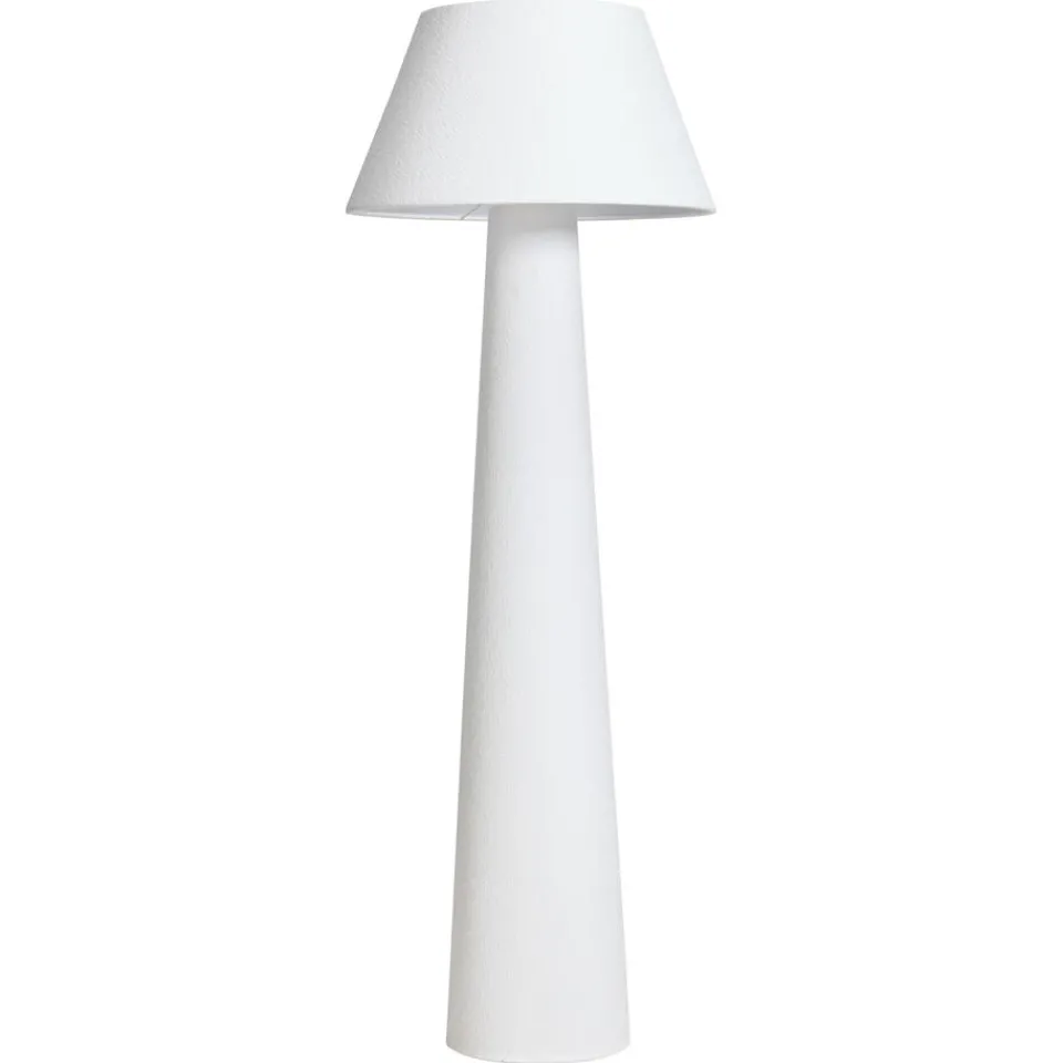 Kwantum Vloerlamp Pandia Bouclé Off-White