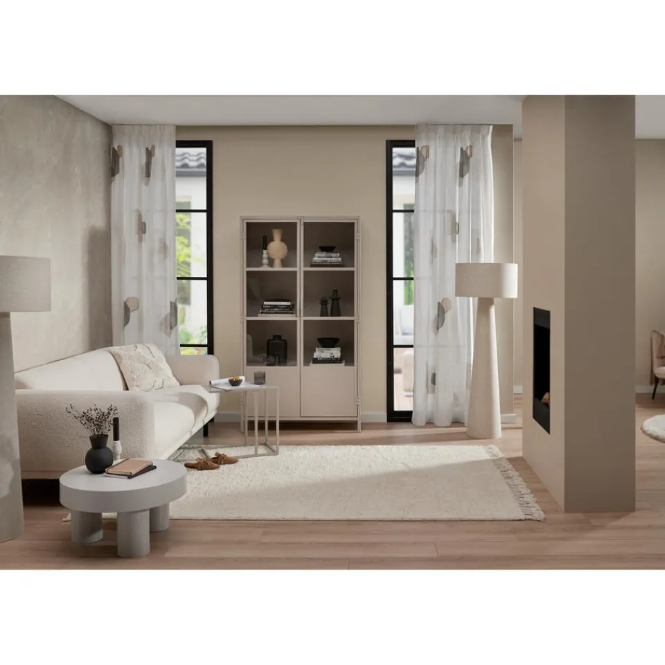 Kwantum Vloerlamp Pandia Off-White