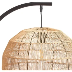 Kwantum Vloerlamp Segin Naturel