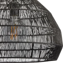 Kwantum Vloerlamp Segin Zwart