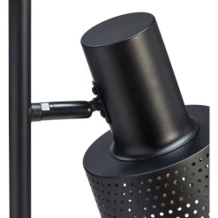 Kwantum Vloerlamp Turai Zwart