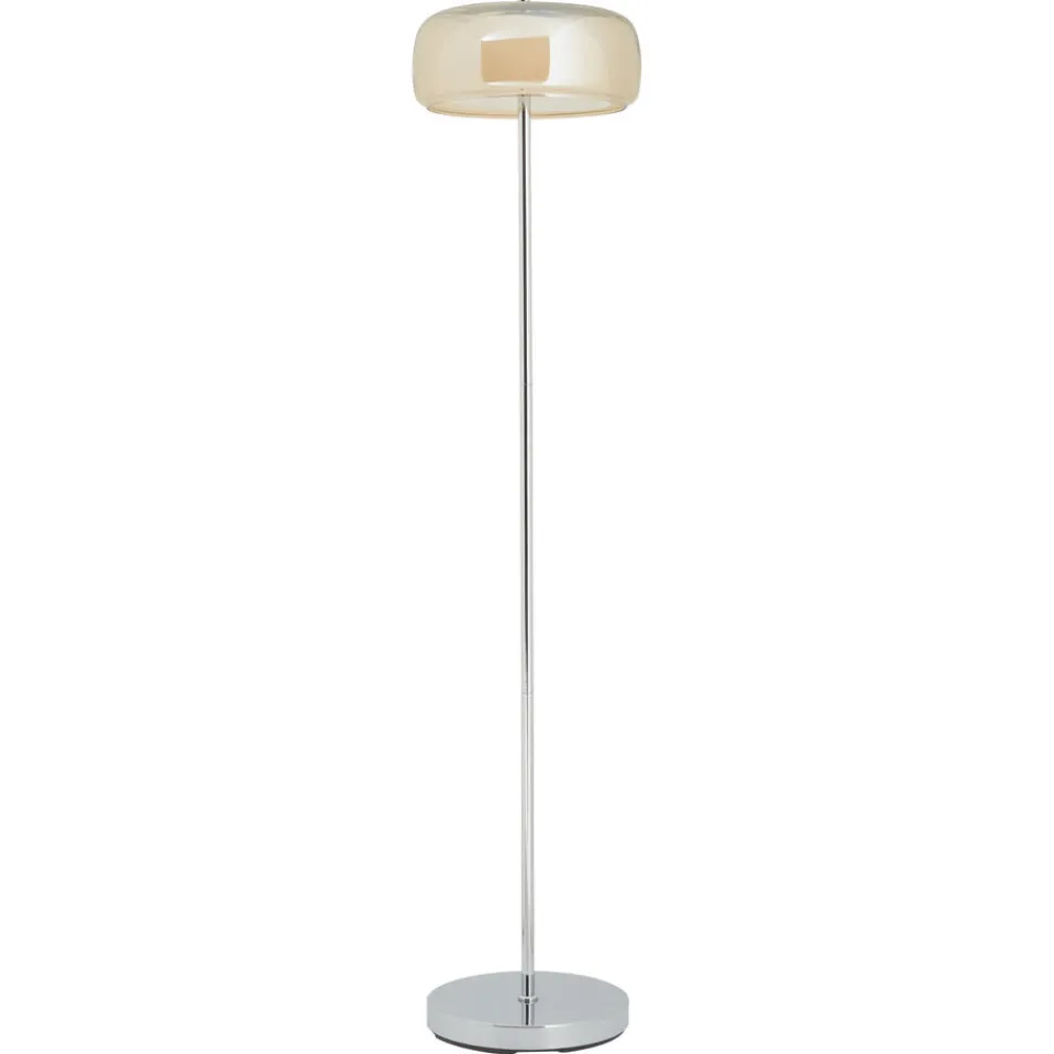 Kwantum Vloerlamp Vari Bruin