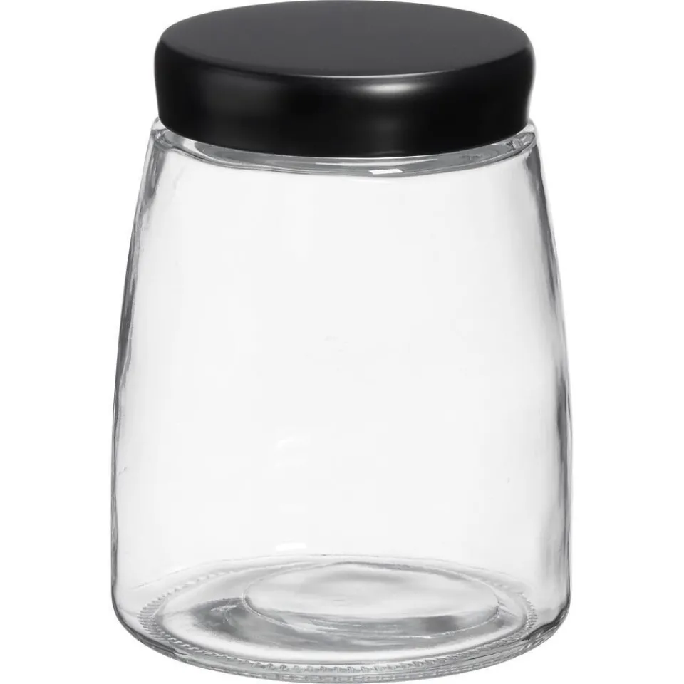 Kwantum Voorraadpot Glas Zibo Transparant