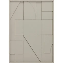 Kwantum Wanddecoratie Laval Taupe