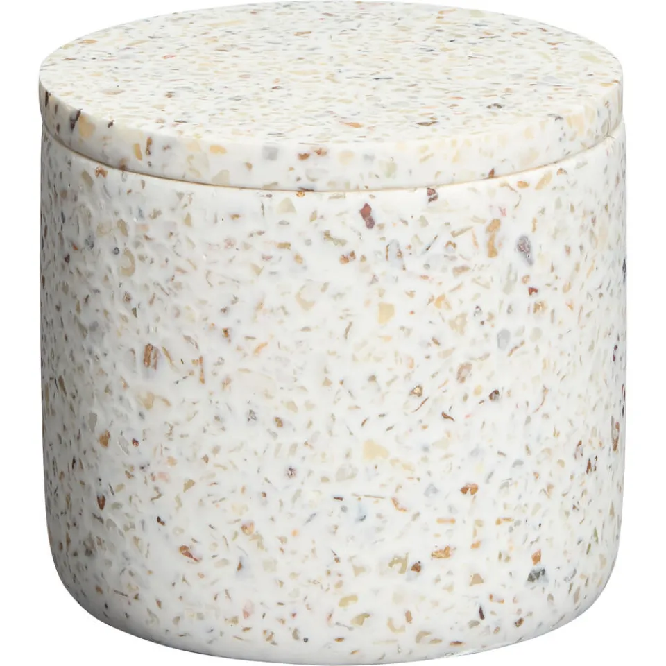 Kwantum Wattenpotje Terazzo Off-White
